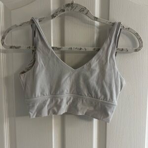 Buff bunny white sports bra !!